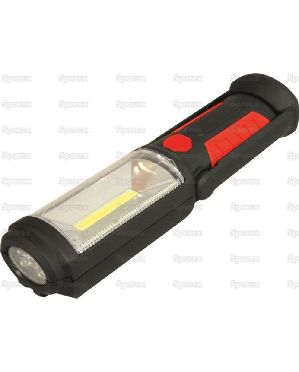 Lampada Da Lavoro LED Magnetica Autoxbert - Torcia Officina Ricaricabile E Dimmerabile